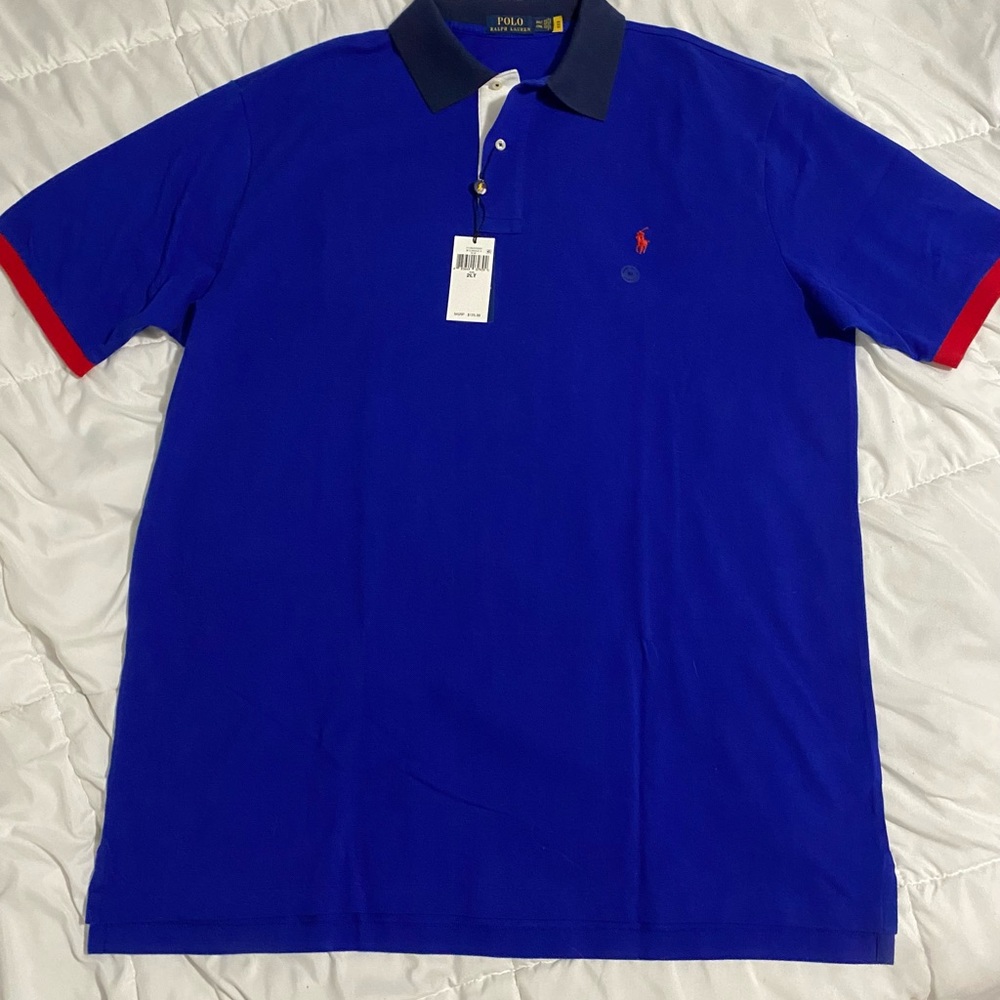 NWT 2LT Polo shirt